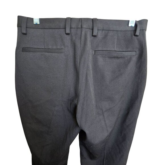 Zara Womens Black Slim Fit Trousers Size 38 NWT Work Pants JJ3872 - Picture 5 of 7